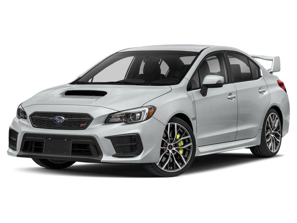 used 2020 Subaru WRX STI car, priced at $33,999