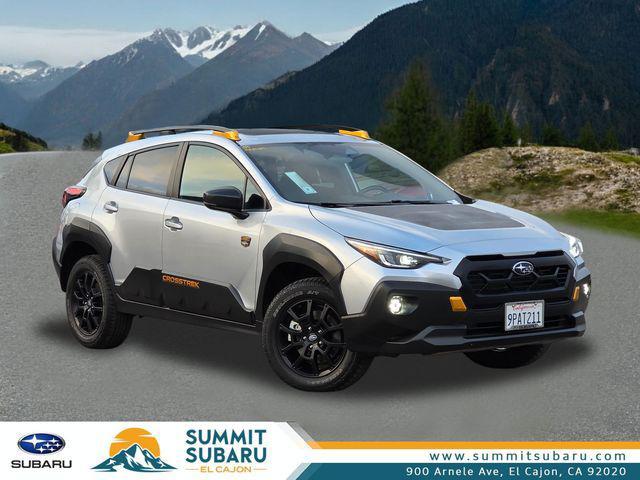 used 2024 Subaru Crosstrek car, priced at $30,899