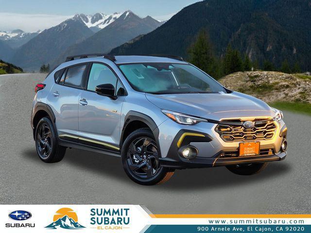 new 2025 Subaru Crosstrek car, priced at $30,568