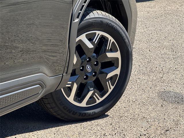 new 2025 Subaru Forester car, priced at $33,785