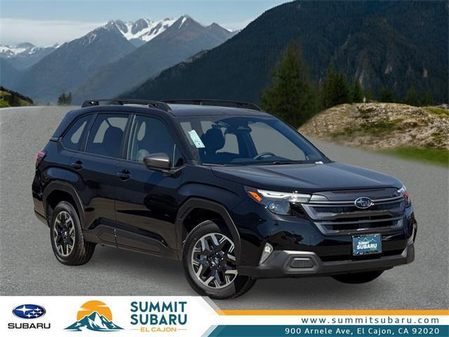 new 2025 Subaru Forester car, priced at $33,785