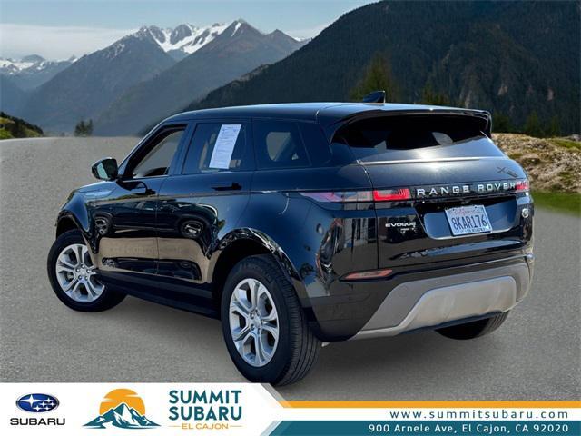 used 2020 Land Rover Range Rover Evoque car, priced at $22,777