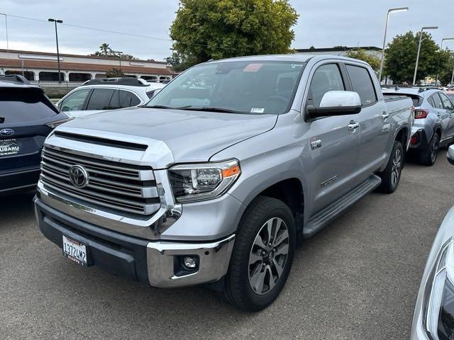 used 2018 Toyota Tundra car, priced at $41,999