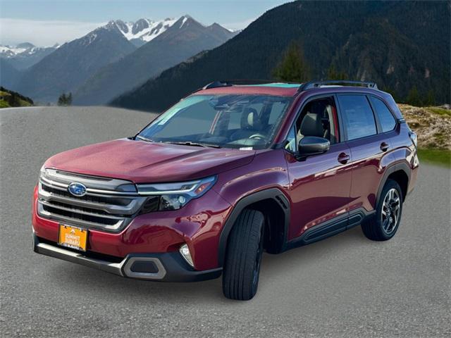 new 2025 Subaru Forester car, priced at $37,980