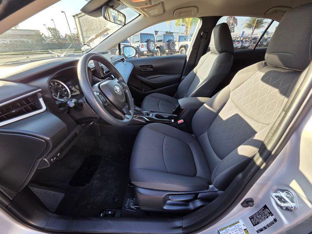 used 2022 Toyota Corolla car, priced at $17,200