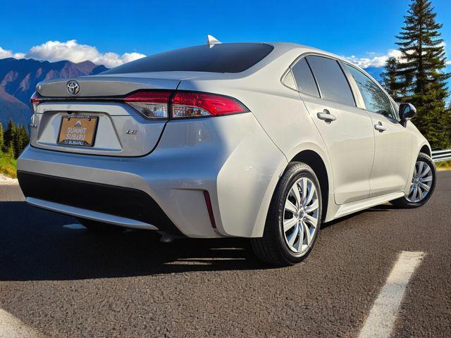 used 2022 Toyota Corolla car, priced at $17,200