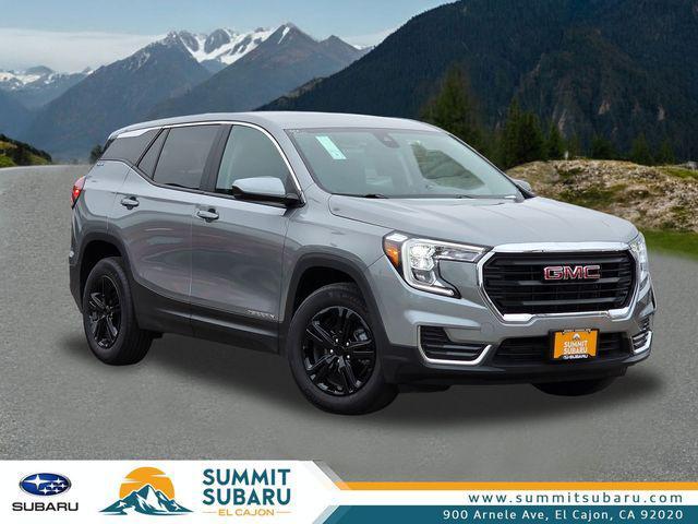 used 2024 GMC Terrain car, priced at $21,500
