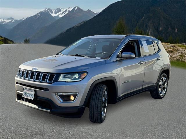 used 2018 Jeep Compass car, priced at $13,999