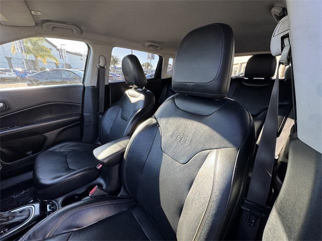 used 2018 Jeep Compass car, priced at $13,999