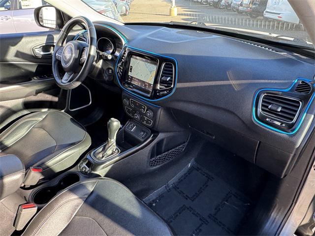 used 2018 Jeep Compass car, priced at $13,999