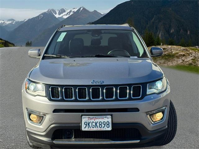 used 2018 Jeep Compass car, priced at $13,999