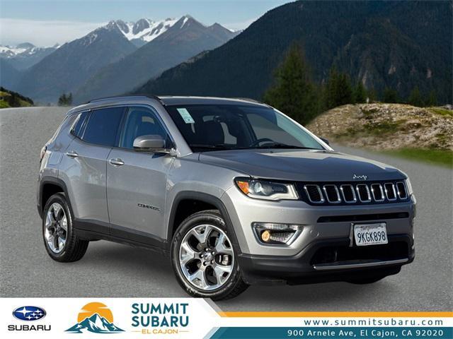 used 2018 Jeep Compass car, priced at $13,999