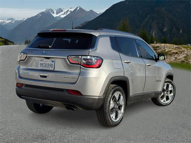 used 2018 Jeep Compass car, priced at $13,999