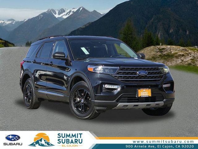 used 2022 Ford Explorer car, priced at $27,270
