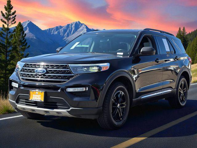 used 2022 Ford Explorer car, priced at $27,270