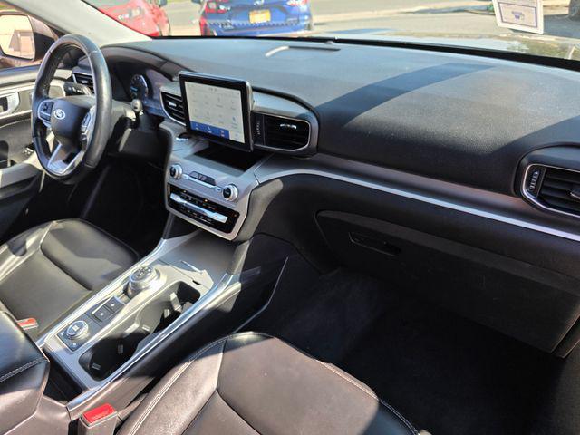 used 2022 Ford Explorer car, priced at $27,270