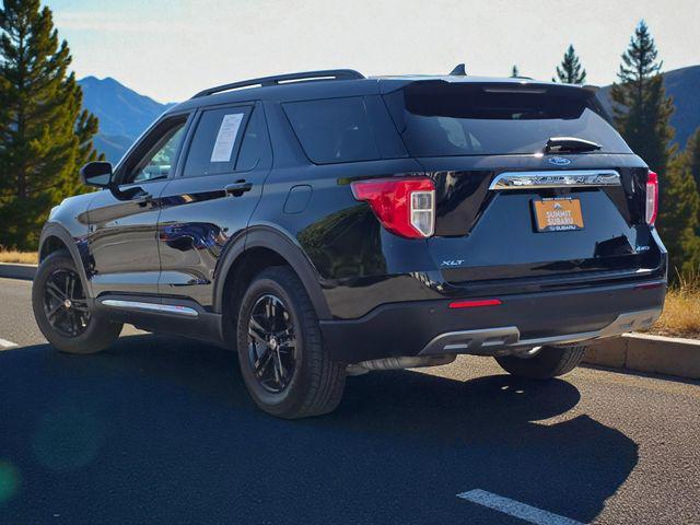 used 2022 Ford Explorer car, priced at $27,270