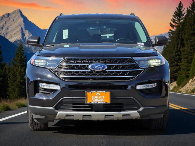 used 2022 Ford Explorer car, priced at $27,270