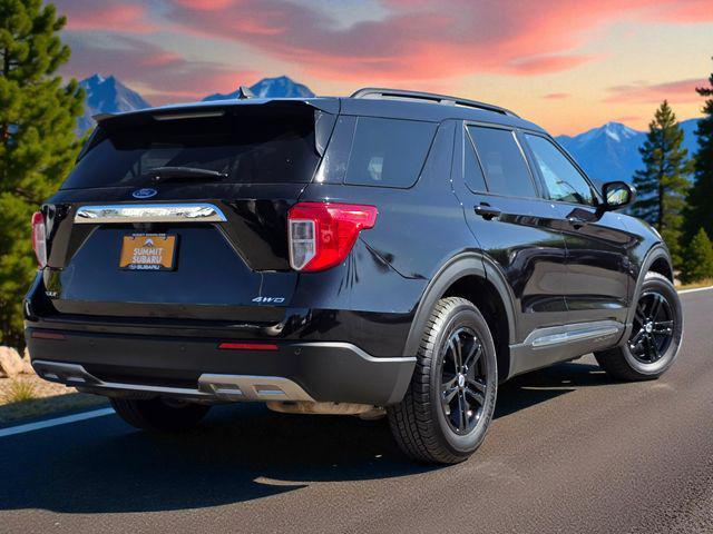 used 2022 Ford Explorer car, priced at $27,270