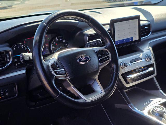 used 2022 Ford Explorer car, priced at $27,270