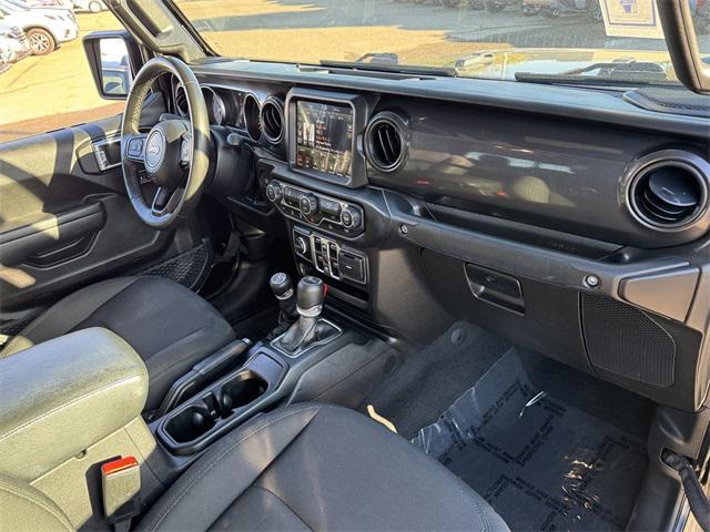 used 2022 Jeep Gladiator car, priced at $30,999