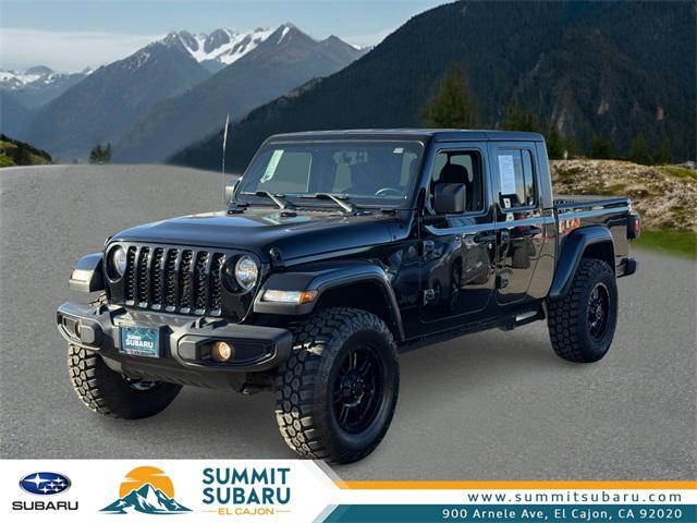 used 2022 Jeep Gladiator car, priced at $30,999