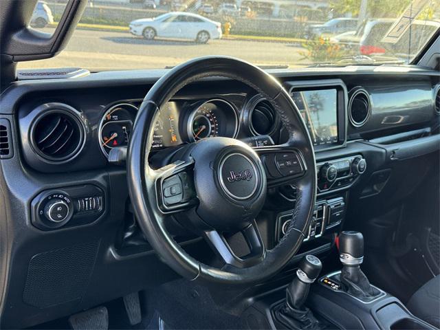 used 2022 Jeep Gladiator car, priced at $30,999