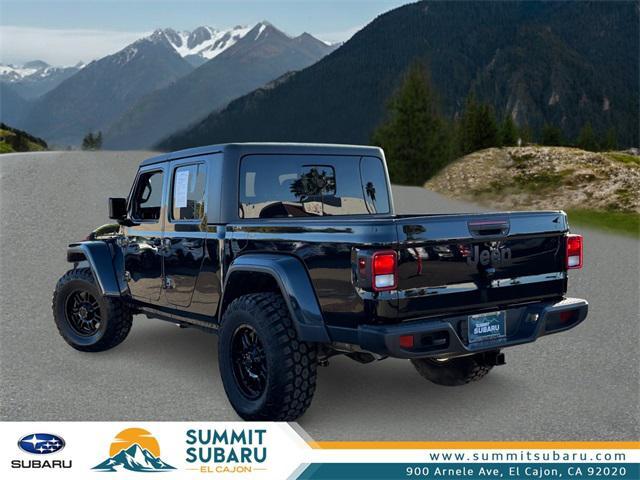 used 2022 Jeep Gladiator car, priced at $30,999