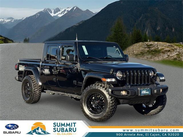 used 2022 Jeep Gladiator car, priced at $30,999