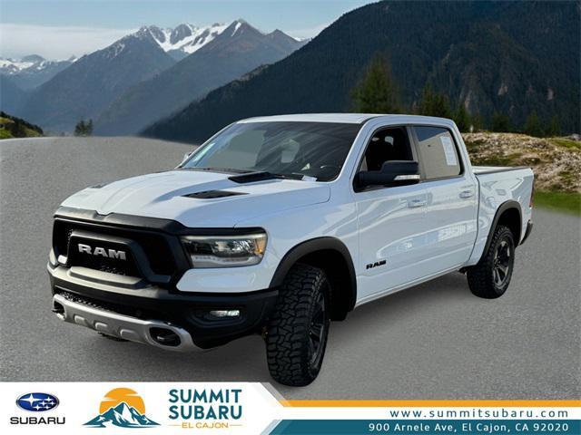 used 2019 Ram 1500 car, priced at $30,455