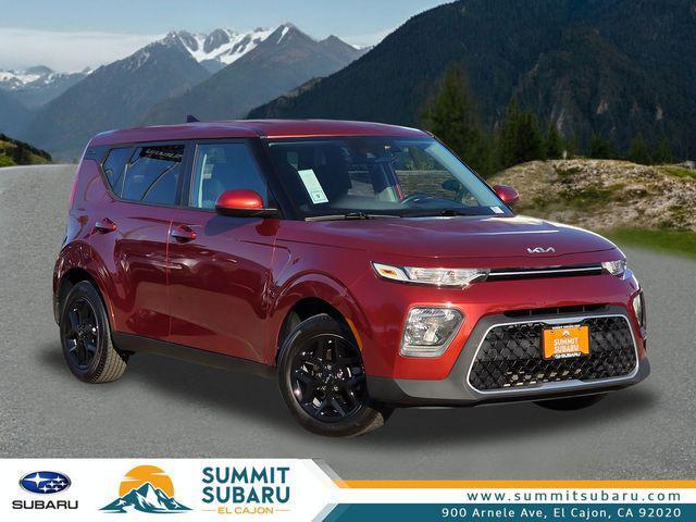 used 2022 Kia Soul car, priced at $15,900
