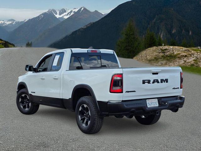 used 2020 Ram 1500 car, priced at $35,444