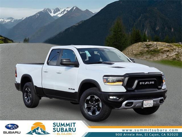 used 2020 Ram 1500 car, priced at $36,499