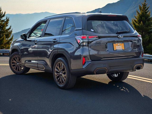 new 2025 Subaru Forester Hybrid car, priced at $42,030