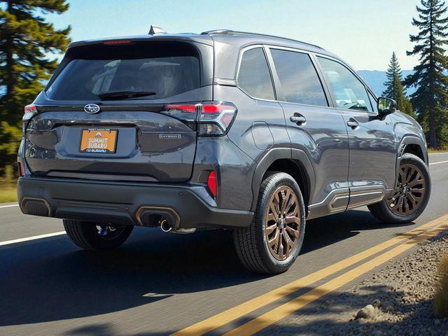 new 2025 Subaru Forester Hybrid car, priced at $42,030