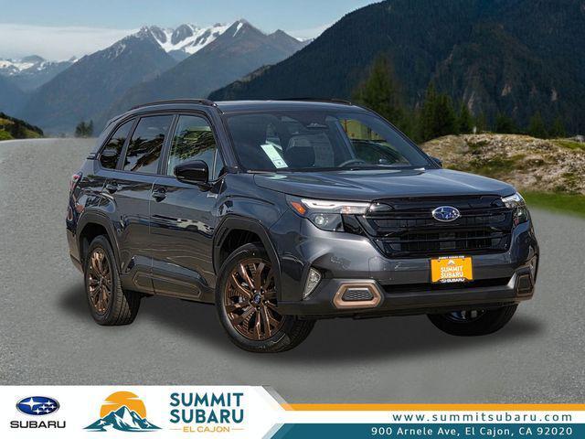 new 2025 Subaru Forester Hybrid car, priced at $42,030