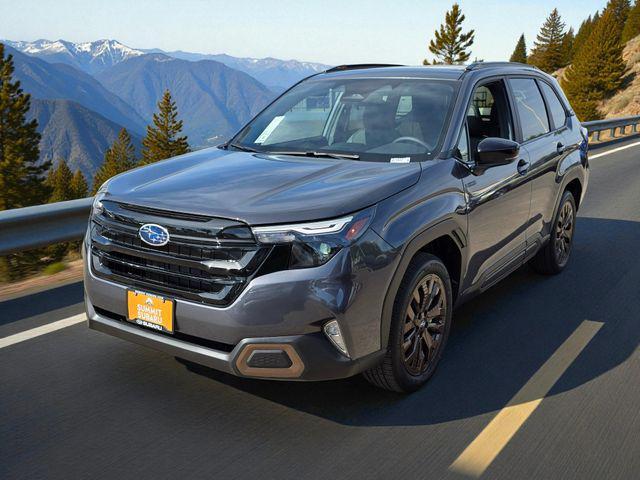 new 2025 Subaru Forester Hybrid car, priced at $42,030
