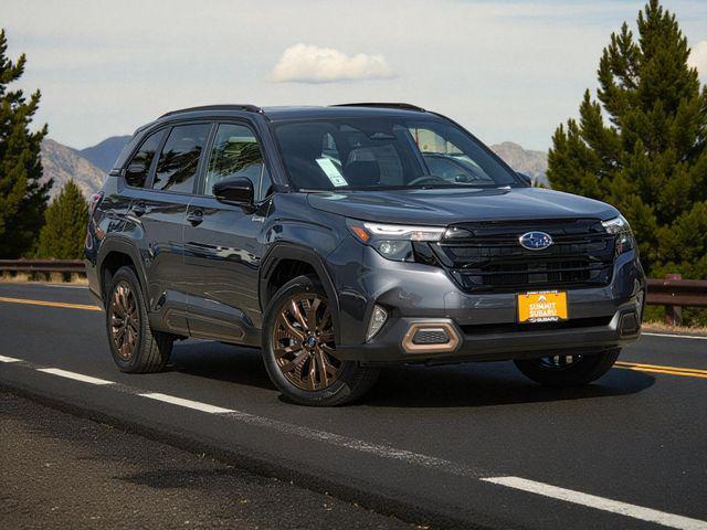 new 2025 Subaru Forester Hybrid car, priced at $42,030