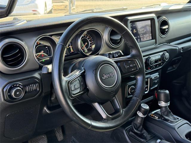 used 2021 Jeep Wrangler car, priced at $28,777