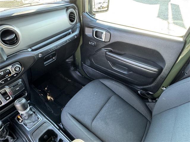 used 2021 Jeep Wrangler car, priced at $28,777