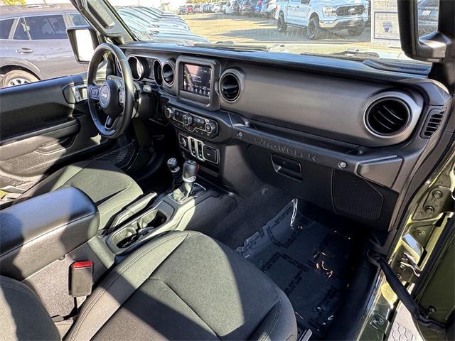 used 2021 Jeep Wrangler car, priced at $28,777