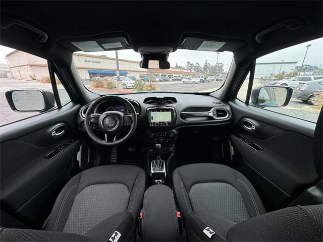 used 2021 Jeep Renegade car, priced at $17,499