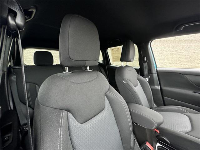 used 2021 Jeep Renegade car, priced at $17,499