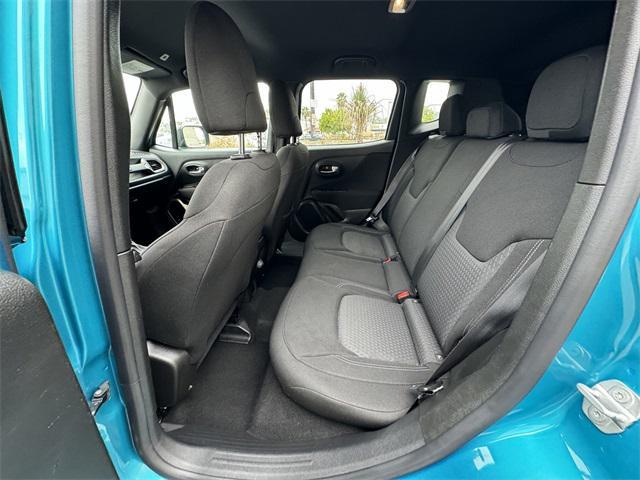 used 2021 Jeep Renegade car, priced at $17,499