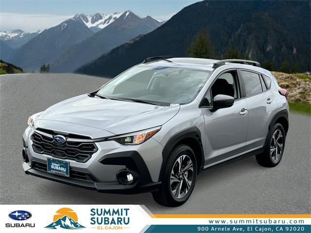 new 2024 Subaru Crosstrek car, priced at $29,021