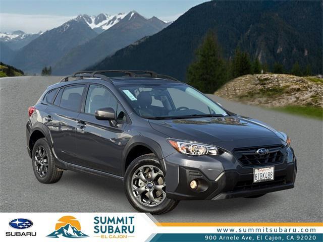 used 2021 Subaru Crosstrek car, priced at $25,444