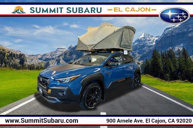 new 2024 Subaru Crosstrek car, priced at $45,969