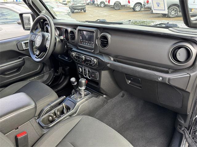 used 2023 Jeep Gladiator car, priced at $31,500