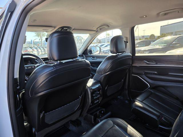 used 2022 Jeep Grand Cherokee L car, priced at $28,110