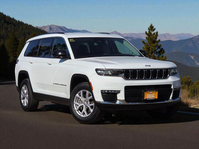 used 2022 Jeep Grand Cherokee L car, priced at $28,110